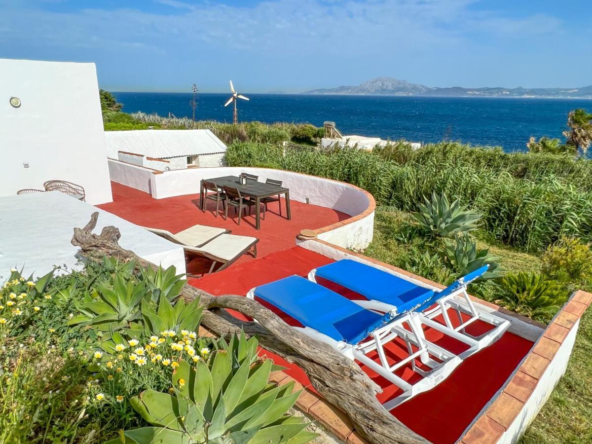 Beach Front Villa Amazing Views 타리파 외부 사진