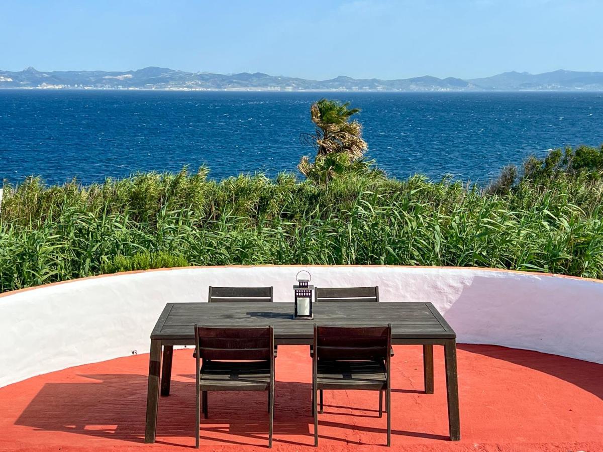 Beach Front Villa Amazing Views 타리파 외부 사진