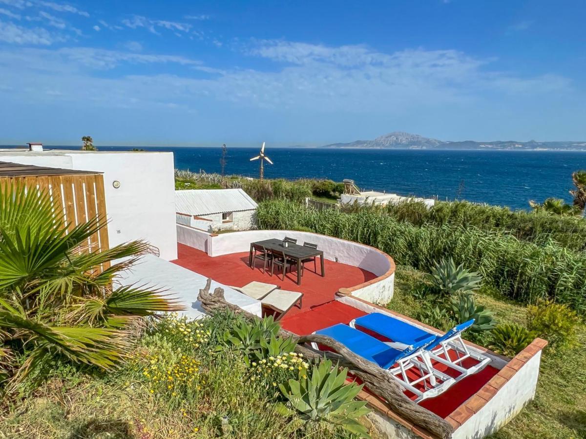 Beach Front Villa Amazing Views 타리파 외부 사진