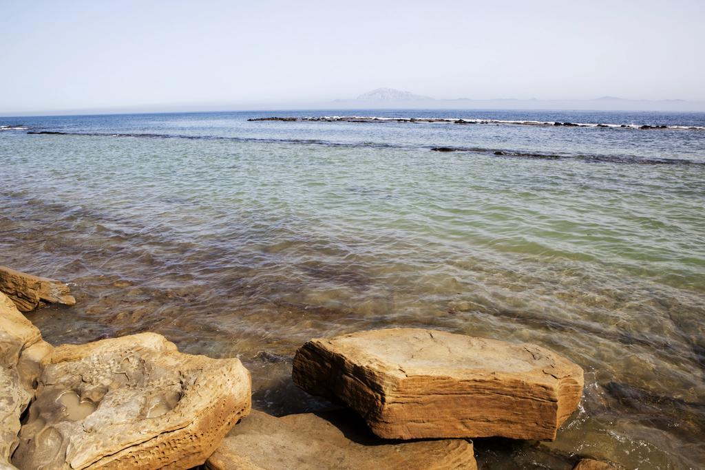 Beach Front Villa Amazing Views 타리파 객실 사진