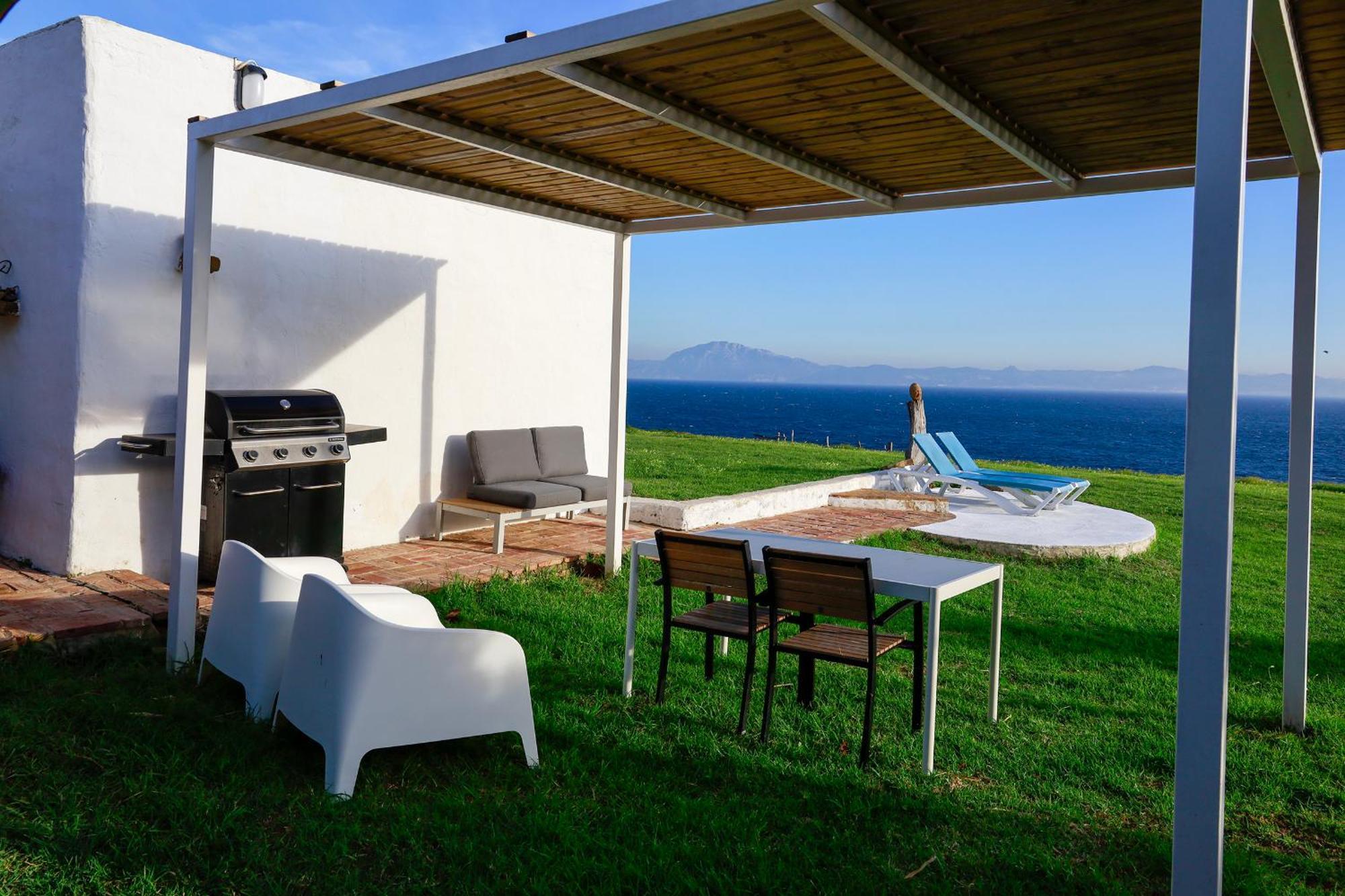 Beach Front Villa Amazing Views 타리파 외부 사진