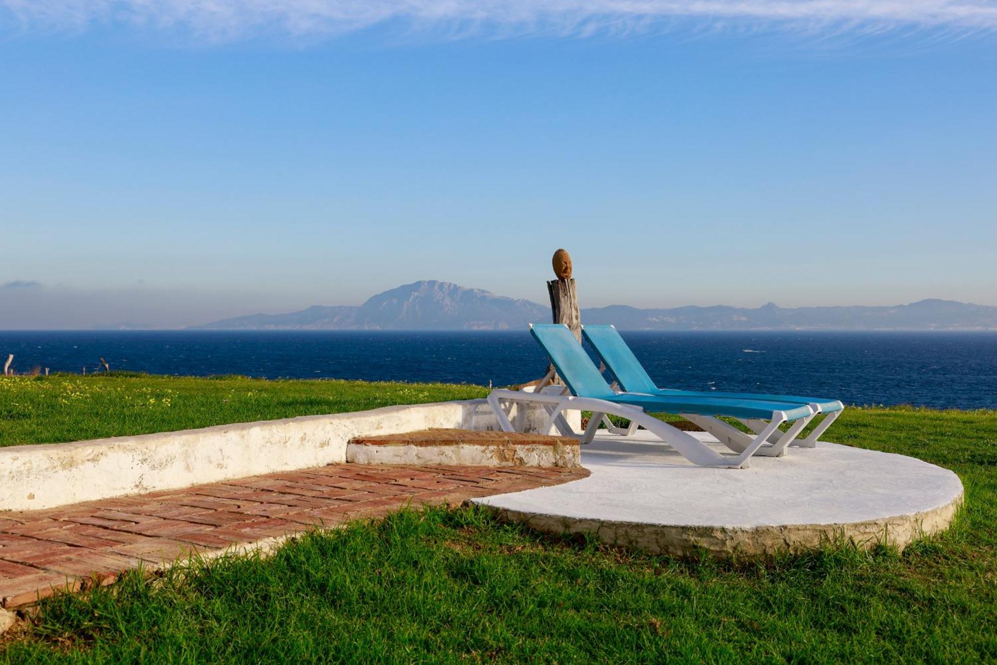 Beach Front Villa Amazing Views 타리파 외부 사진