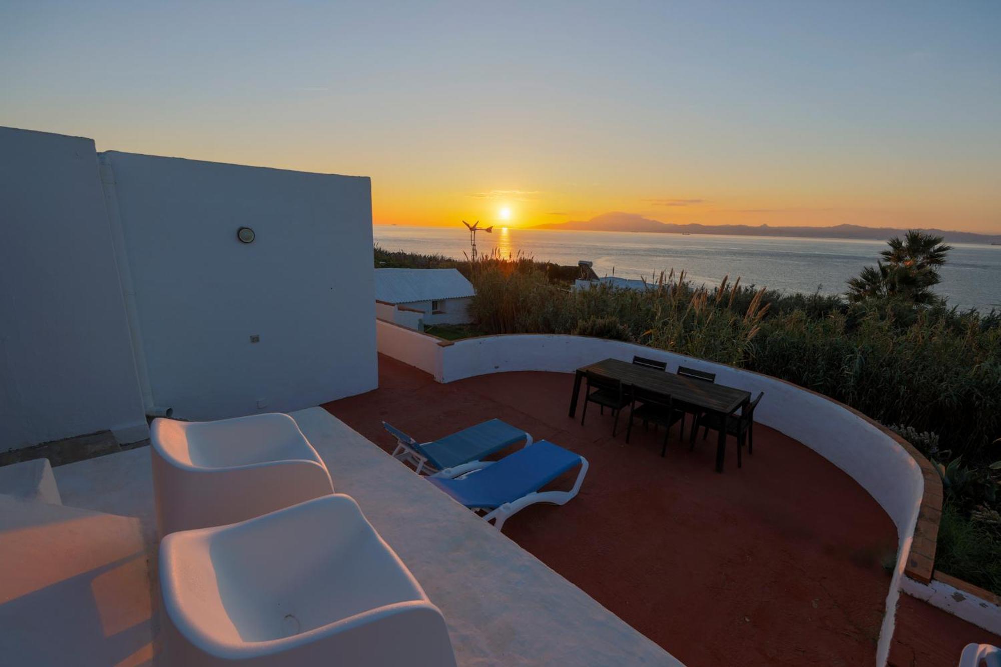 Beach Front Villa Amazing Views 타리파 외부 사진