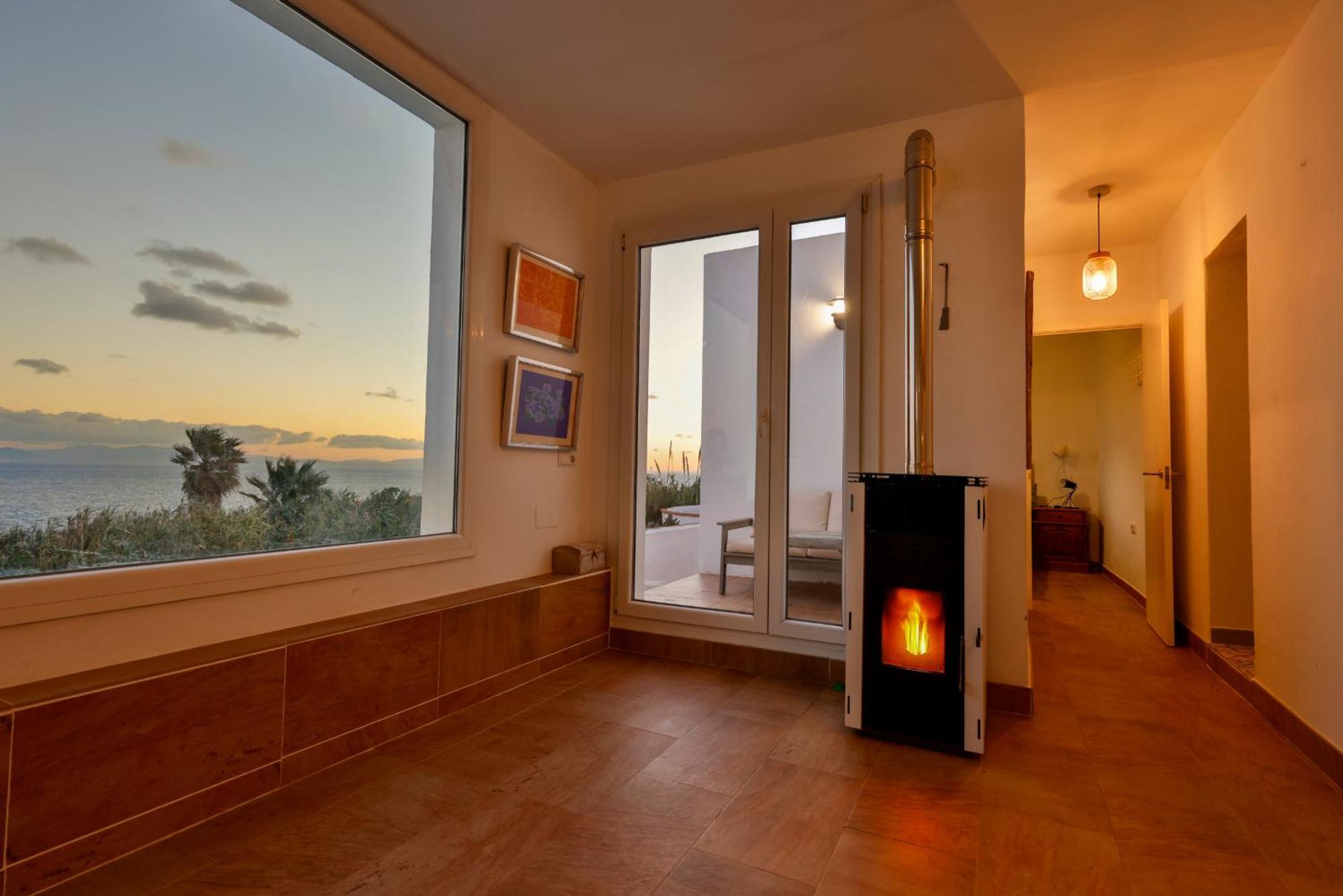 Beach Front Villa Amazing Views 타리파 외부 사진