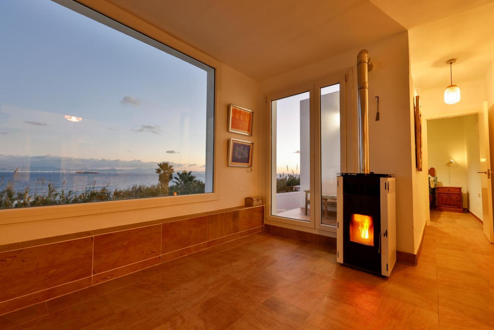Beach Front Villa Amazing Views 타리파 외부 사진