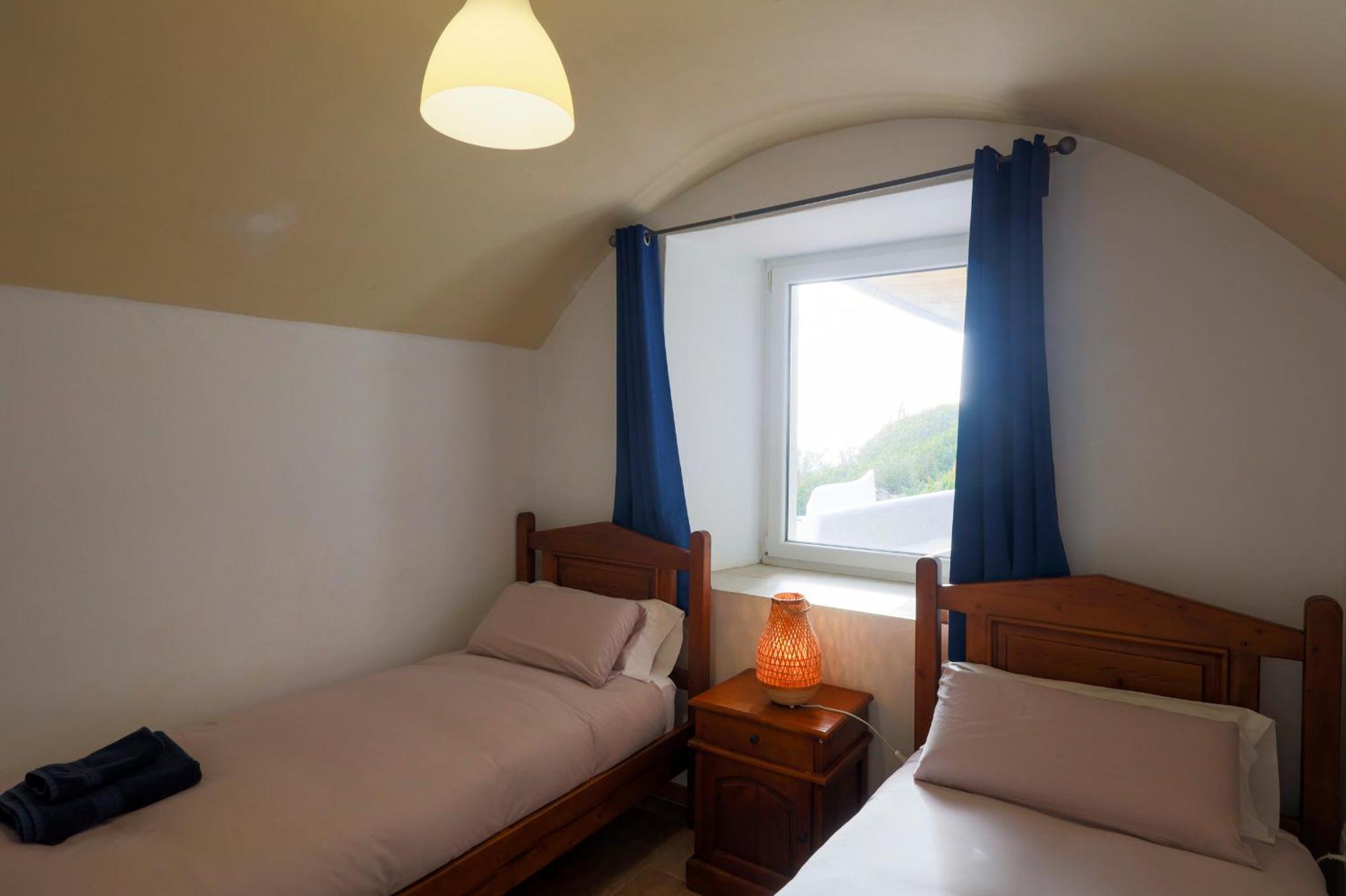 Beach Front Villa Amazing Views 타리파 객실 사진