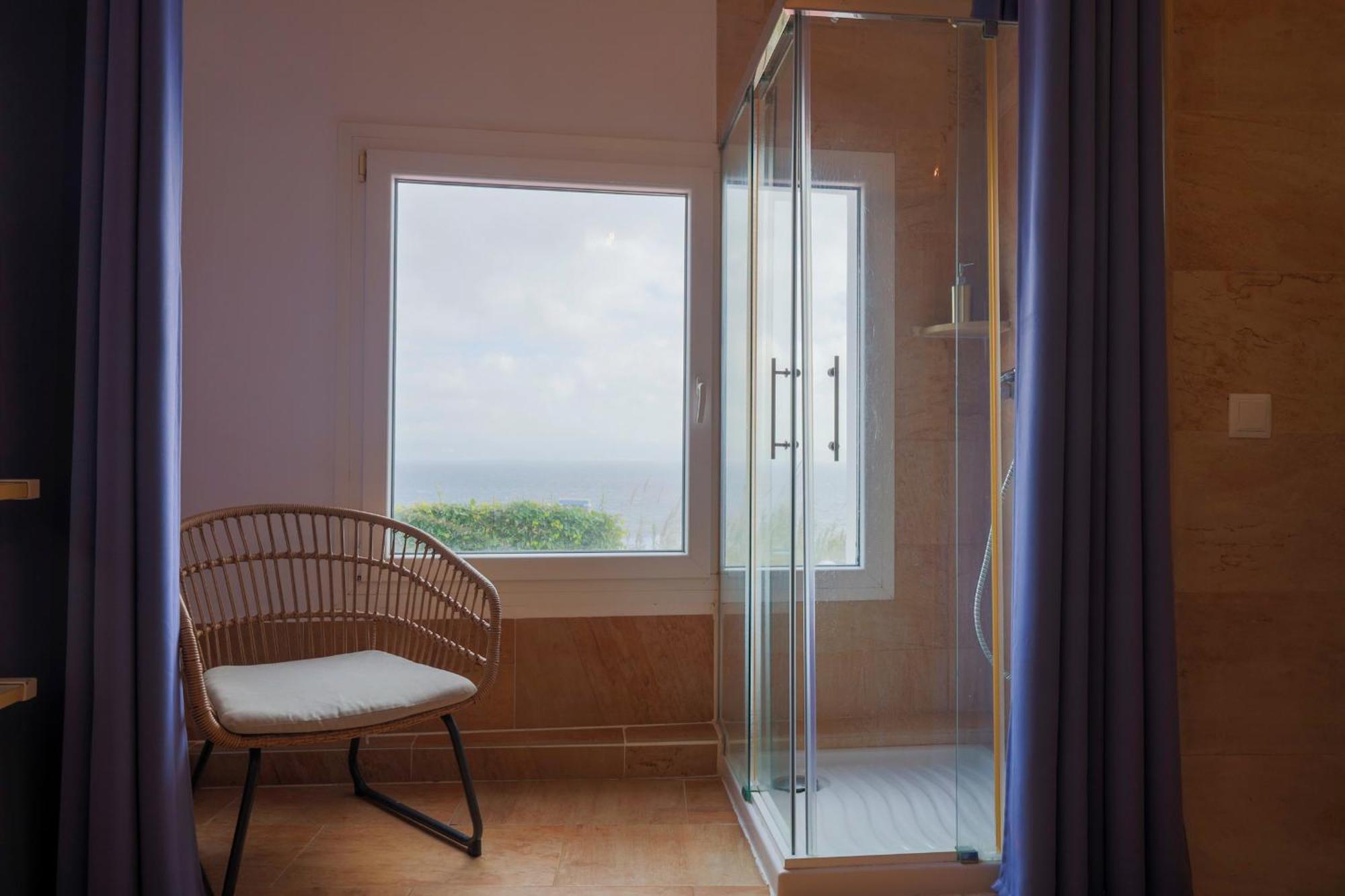 Beach Front Villa Amazing Views 타리파 객실 사진