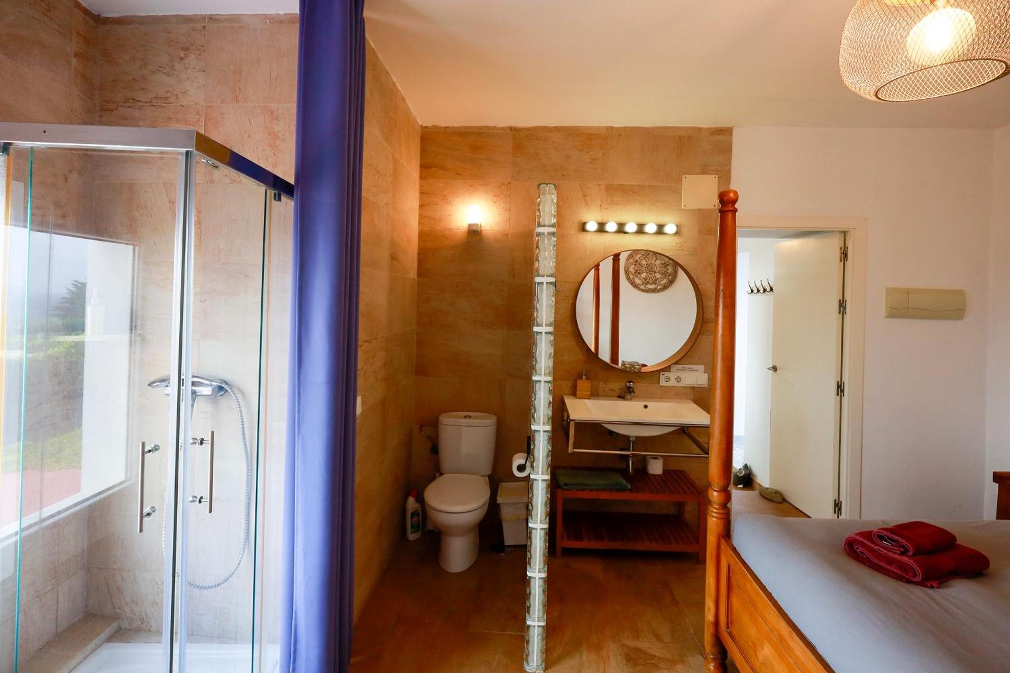 Beach Front Villa Amazing Views 타리파 객실 사진