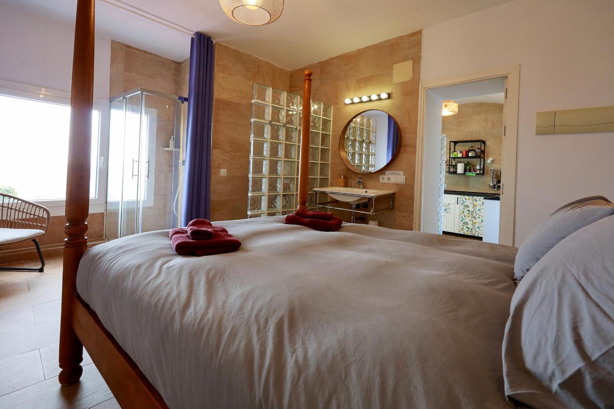 Beach Front Villa Amazing Views 타리파 객실 사진