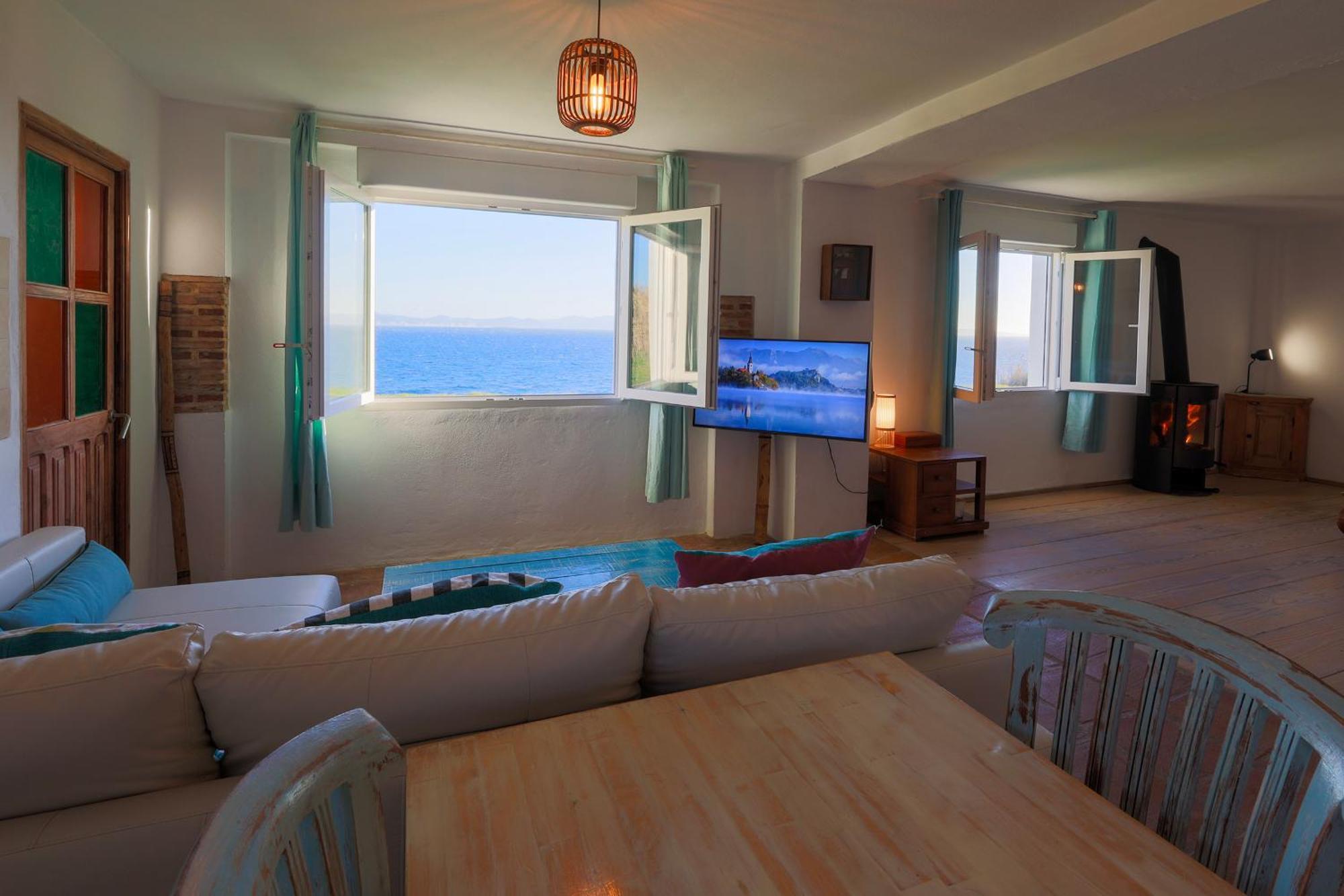 Beach Front Villa Amazing Views 타리파 객실 사진