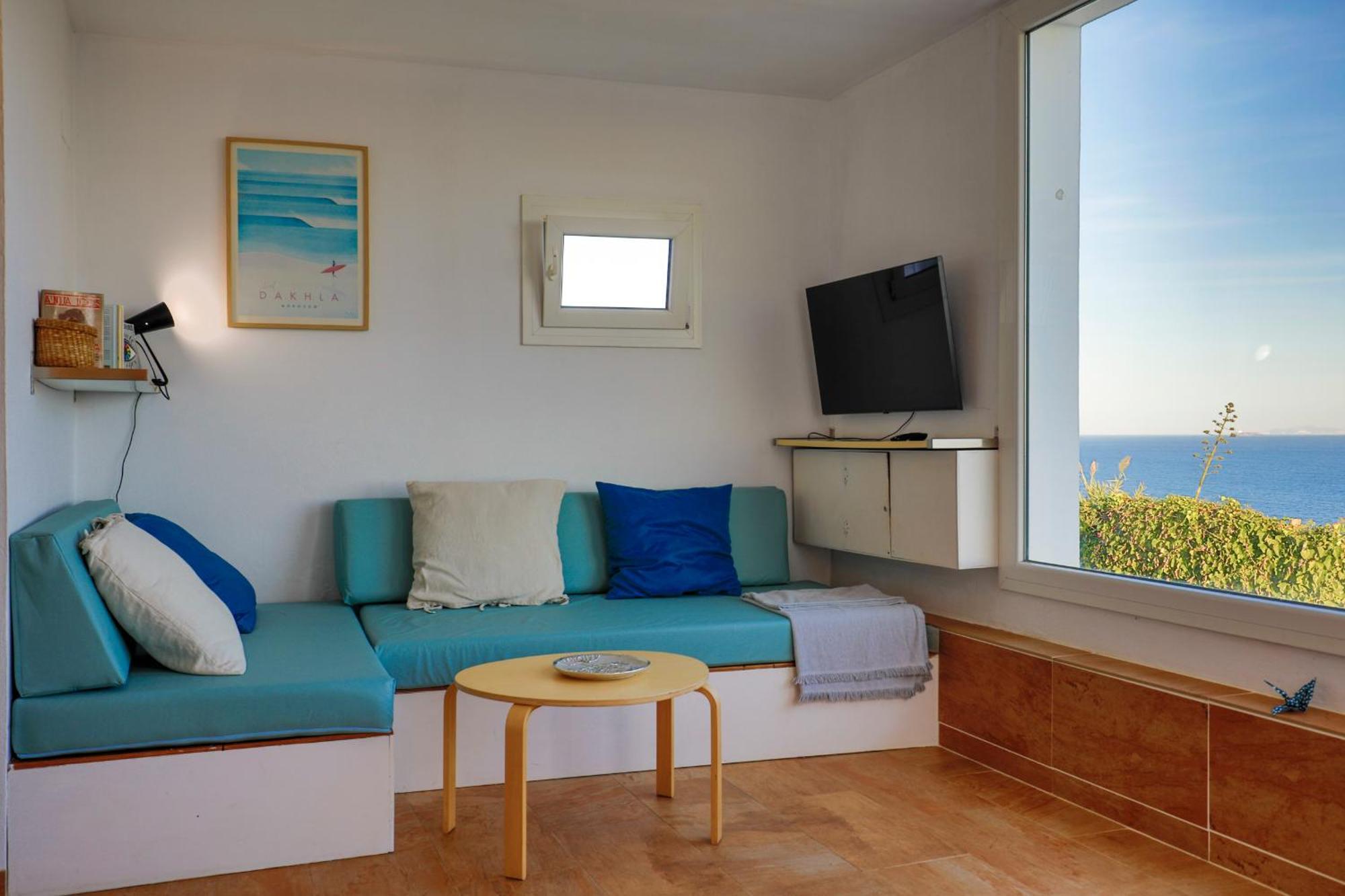 Beach Front Villa Amazing Views 타리파 객실 사진