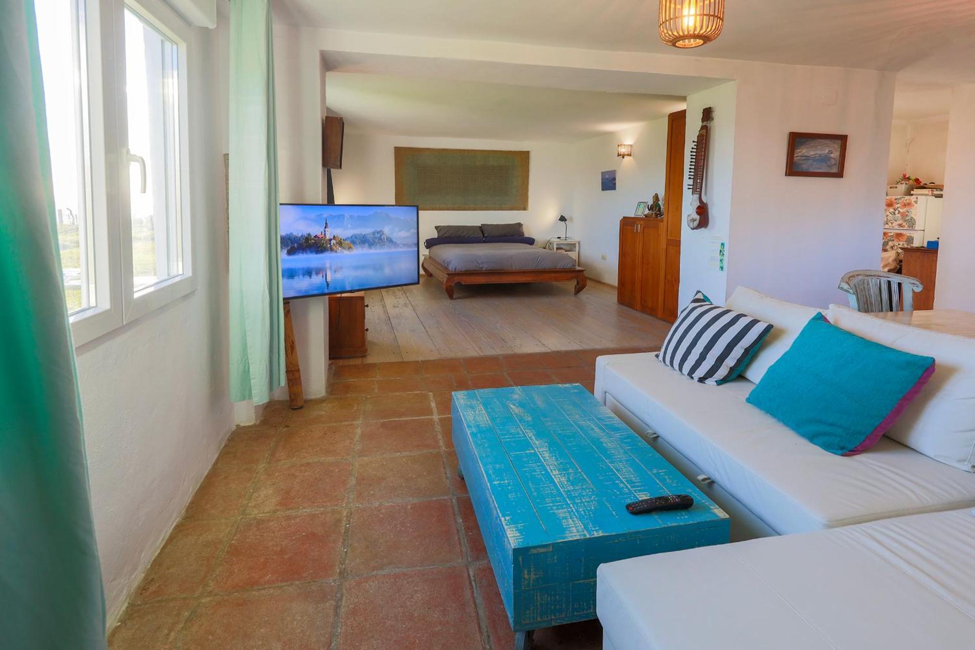 Beach Front Villa Amazing Views 타리파 객실 사진