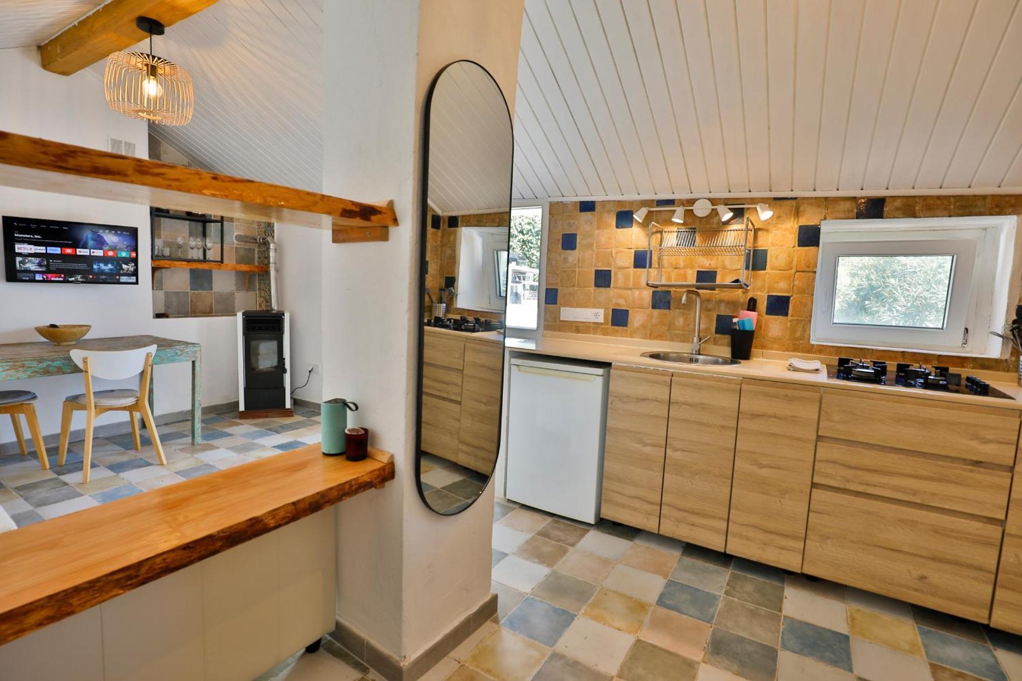 Beach Front Villa Amazing Views 타리파 객실 사진