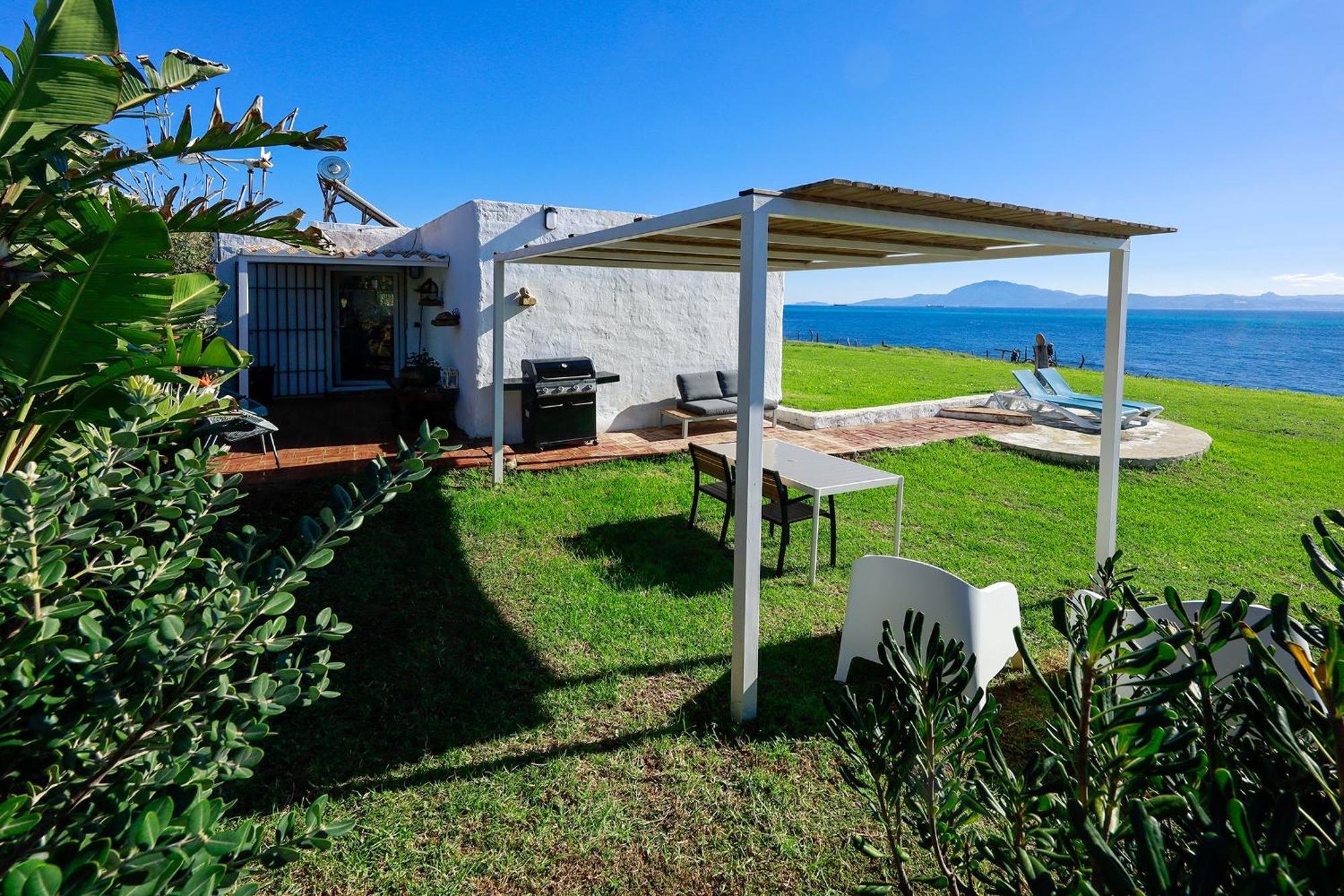 Beach Front Villa Amazing Views 타리파 외부 사진