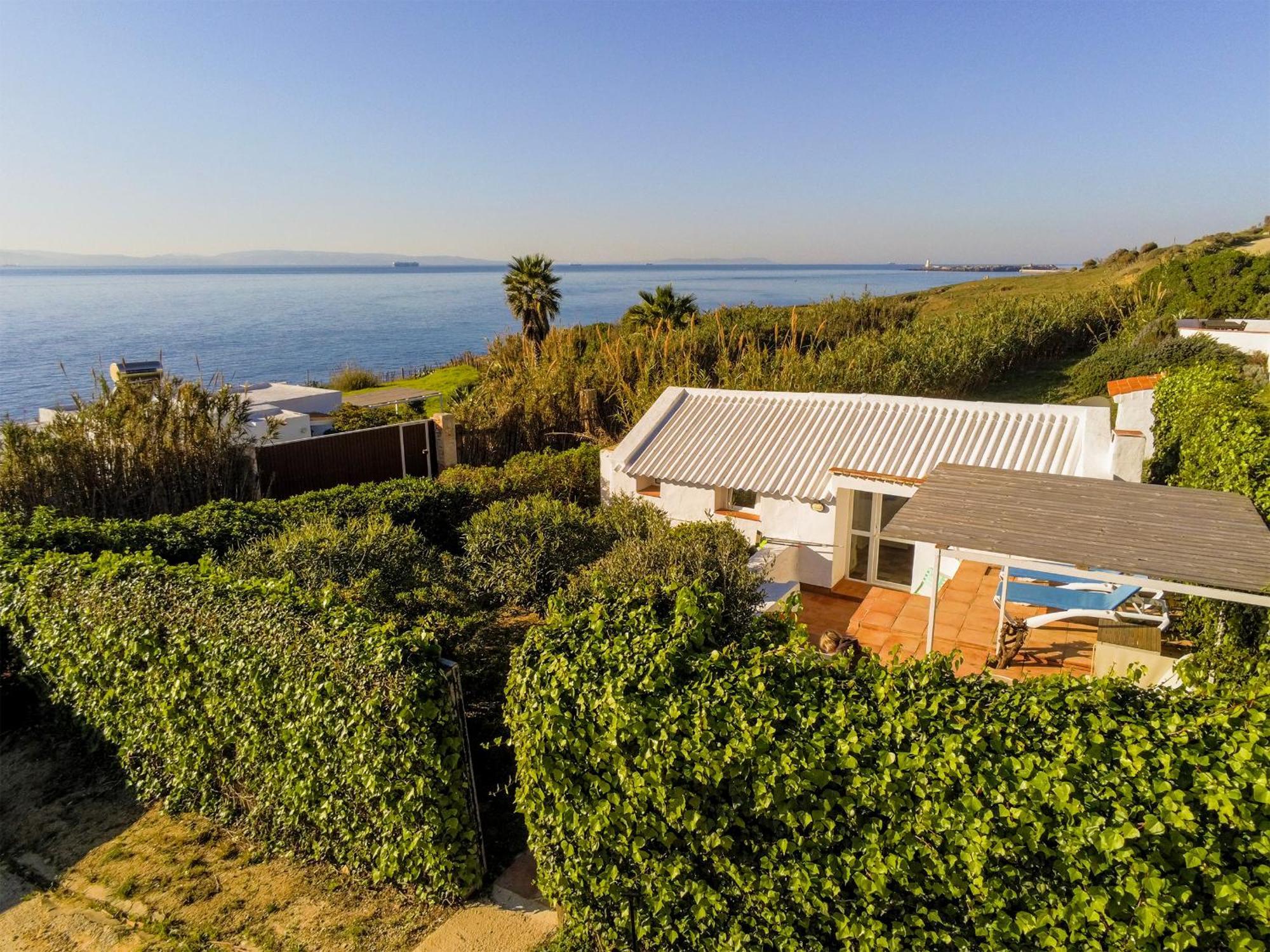 Beach Front Villa Amazing Views 타리파 외부 사진