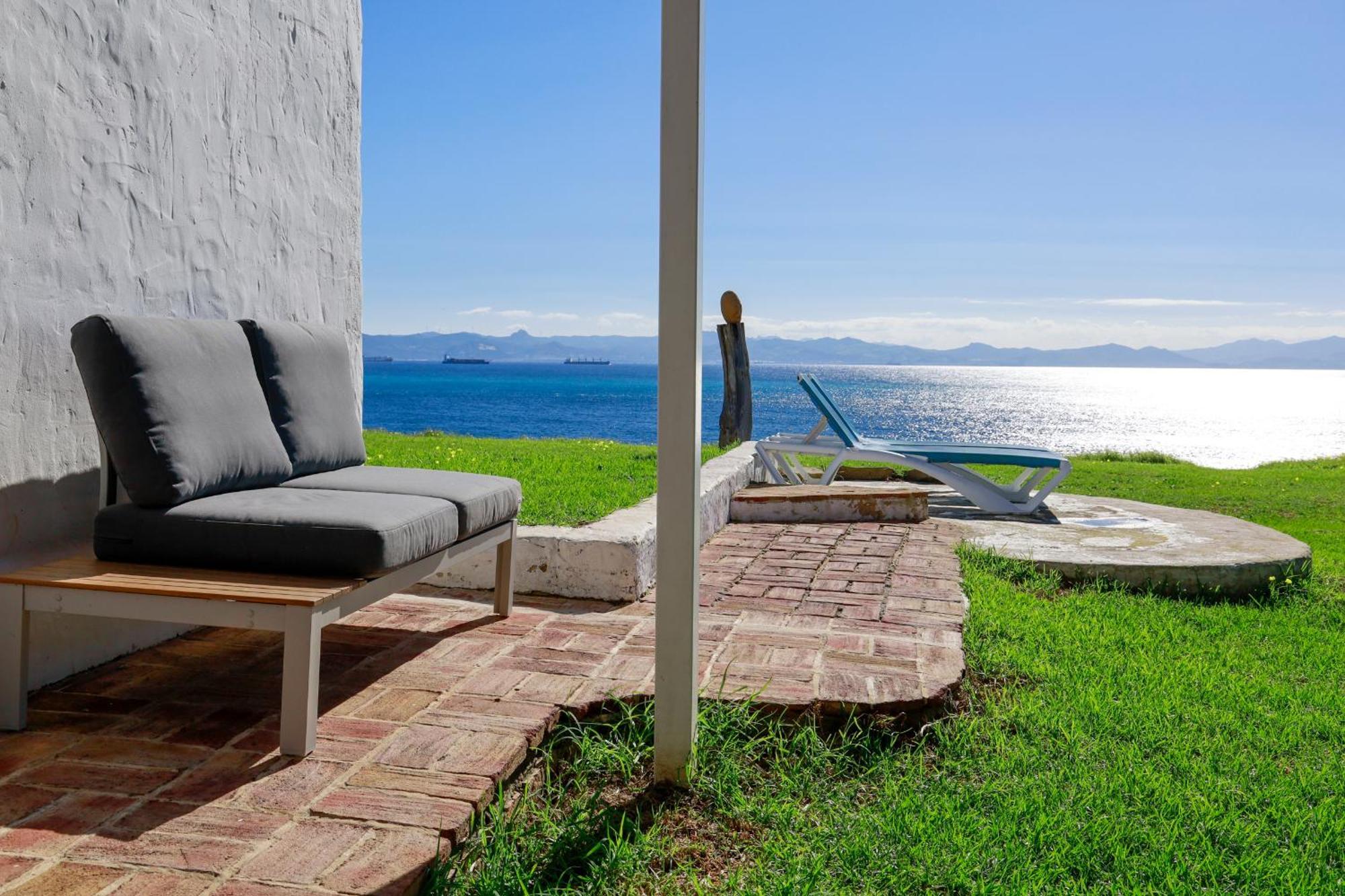 Beach Front Villa Amazing Views 타리파 객실 사진