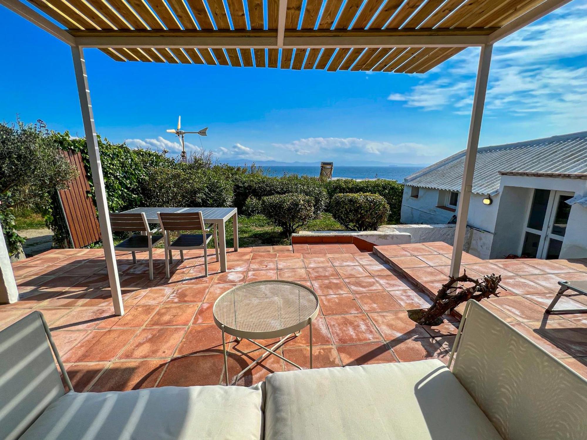 Beach Front Villa Amazing Views 타리파 객실 사진