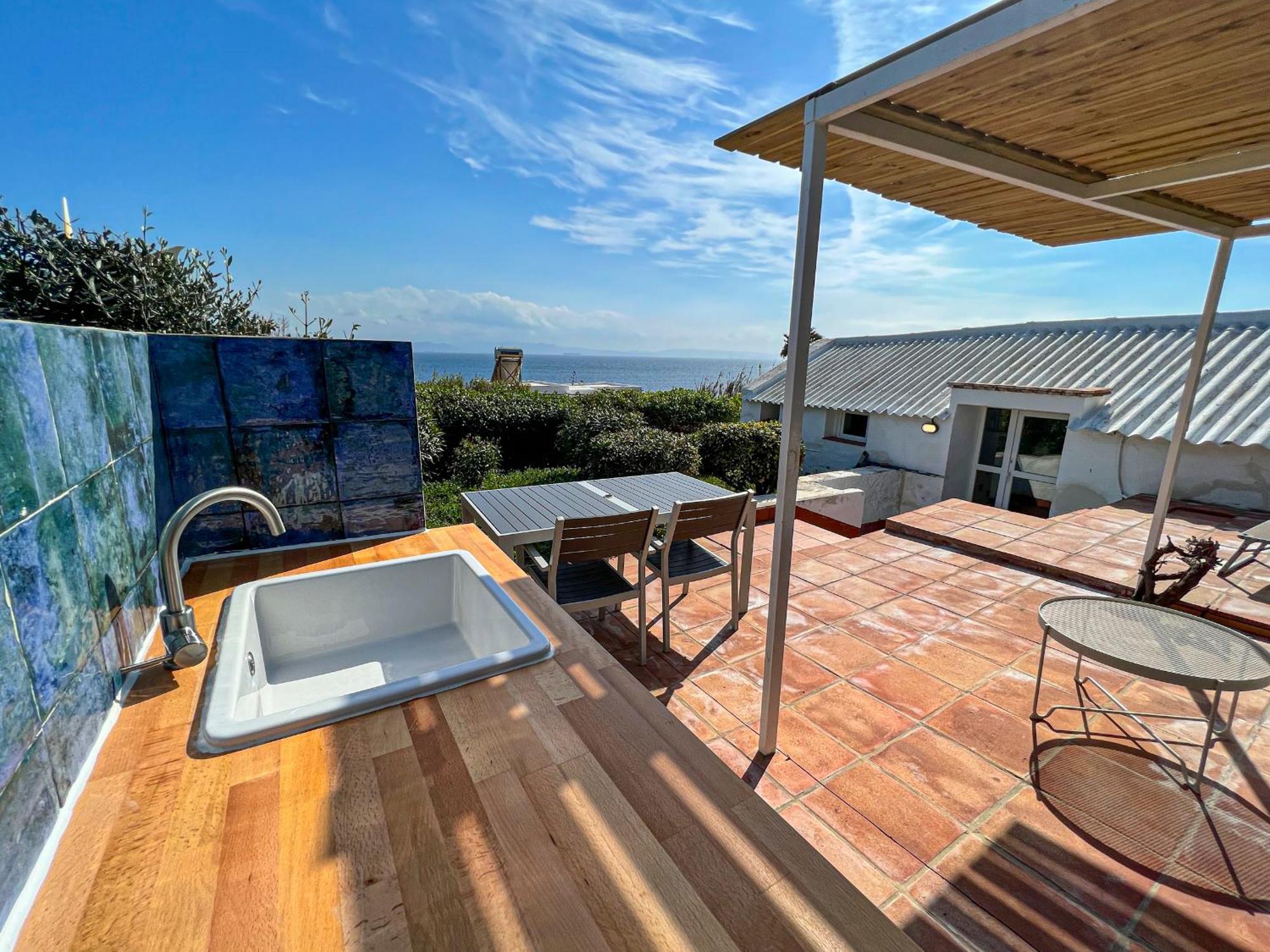 Beach Front Villa Amazing Views 타리파 객실 사진