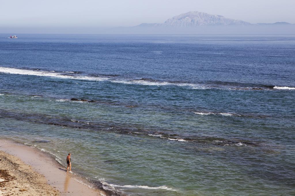 Beach Front Villa Amazing Views 타리파 객실 사진